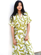 Load image into Gallery viewer, Brigitte Abstract Print Dress
