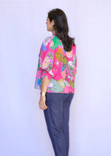 Load image into Gallery viewer, Premium Cotton Anjou Top O/S - BubbleGum
