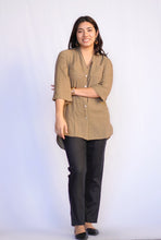 Load image into Gallery viewer, Long Sleeve Shirt - Taupe
