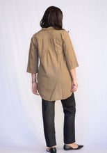 Load image into Gallery viewer, Long Sleeve Shirt - Taupe
