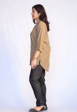 Load image into Gallery viewer, Long Sleeve Shirt - Taupe

