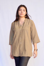 Load image into Gallery viewer, Long Sleeve Shirt - Taupe
