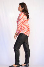 Load image into Gallery viewer, Frannie Shirt- Purple (Blue)
