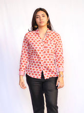 Load image into Gallery viewer, Frannie Shirt- Purple (Blue)
