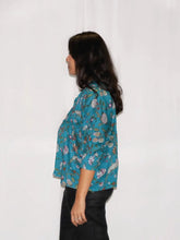 Load image into Gallery viewer, Anjou Top - Emerald Plum
