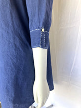 Load image into Gallery viewer, Harbor Stitch Linen Tunic Dress
