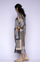 Load image into Gallery viewer, Alessia Geo Dress - Periwinkle Beige
