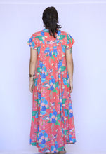 Load image into Gallery viewer, Amaryllis Maxi Dress - Orange Multi
