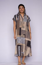 Load image into Gallery viewer, Aya Geo Dress - Peri
