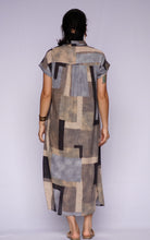 Load image into Gallery viewer, Aya Geo Dress - Peri
