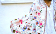 Load image into Gallery viewer, Cleo Embroidered Woven Scarf
