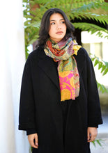 Load image into Gallery viewer, Jaipur Wool Scarf/Wrap Multi
