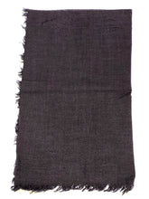 Load image into Gallery viewer, Bjorn Wool Scarf Charcoal
