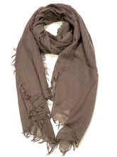 Load image into Gallery viewer, Bjorn Wool Scarf Latte
