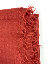 Load image into Gallery viewer, Bjorn Wool Scarf Rust
