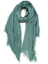 Load image into Gallery viewer, Bjorn Wool Scarf Sage
