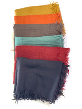 Load image into Gallery viewer, Bjorn Wool Scarf (Multiple Colors Inside)
