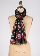 Load image into Gallery viewer, Cotton Bird Scarf-Multiple Colors
