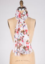 Load image into Gallery viewer, Cotton Bird Scarf-Multiple Colors
