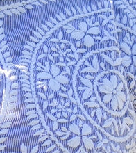Load image into Gallery viewer, Ava Tunic Dress Denim Chambray Blue Stripe
