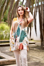 Load image into Gallery viewer, Alani Tunic Top Green Multi
