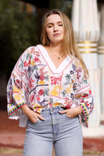 Load image into Gallery viewer, Penelope Embroidered Blouse
