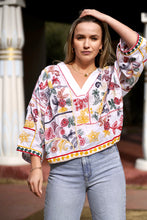 Load image into Gallery viewer, Penelope Embroidered Blouse
