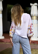 Load image into Gallery viewer, Penelope Embroidered Blouse
