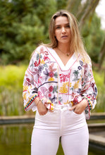 Load image into Gallery viewer, Penelope Embroidered Blouse
