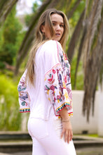 Load image into Gallery viewer, Penelope Embroidered Blouse
