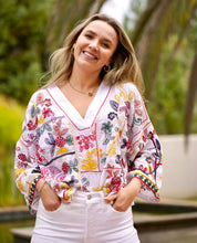 Load image into Gallery viewer, Penelope Embroidered Blouse
