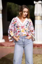 Load image into Gallery viewer, Penelope Embroidered Blouse

