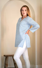 Load image into Gallery viewer, Remington Tunic Blue
