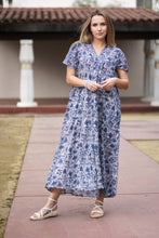 Load image into Gallery viewer, Aliki Maxi Dress Navy
