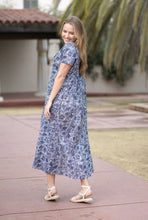 Load image into Gallery viewer, Aliki Maxi Dress Navy
