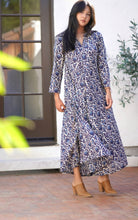 Load image into Gallery viewer, Calypso Aurora Dress Navy
