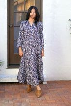 Load image into Gallery viewer, Calypso Aurora Dress Navy
