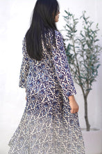 Load image into Gallery viewer, Calypso Aurora Dress Navy
