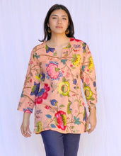 Load image into Gallery viewer, Cotton Tunic- Persimmon
