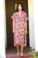 Load image into Gallery viewer, Tallulah Floral Print Dress Pink
