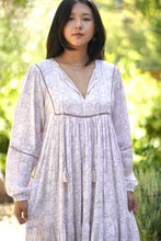 Load image into Gallery viewer, Vida Maxi Modal Dress Grey (Beige Grey)
