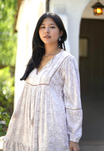 Load image into Gallery viewer, Vida Maxi Modal Dress Grey (Beige Grey)
