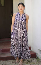 Load image into Gallery viewer, Davina Maxi Dress Black White 
