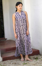 Load image into Gallery viewer, Davina Maxi Dress Black White 
