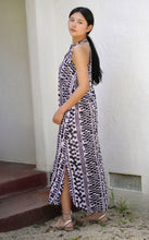 Load image into Gallery viewer, Davina Maxi Dress Black White 
