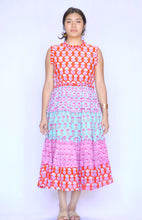 Load image into Gallery viewer, Sleeveless Ruffle Dress
