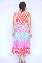 Load image into Gallery viewer, Sleeveless Ruffle Dress
