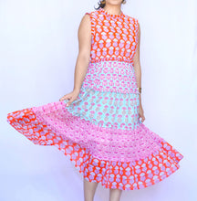 Load image into Gallery viewer, Sleeveless Ruffle Dress
