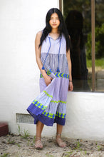 Load image into Gallery viewer, Audrey Mix Print Maxi Dress Multi
