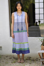 Load image into Gallery viewer, Audrey Mix Print Maxi Dress Multi
